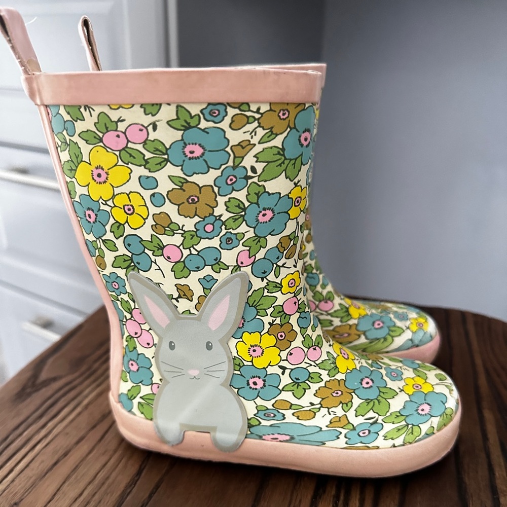 Baby Boden Rain Boots Toddler Girl